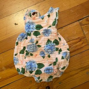 Angel Dear Hydrangea Onsie
